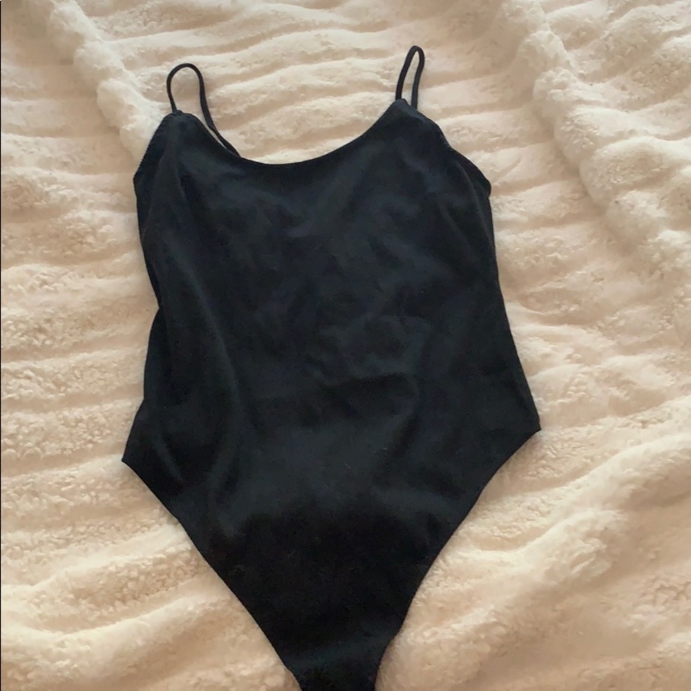Black body suit